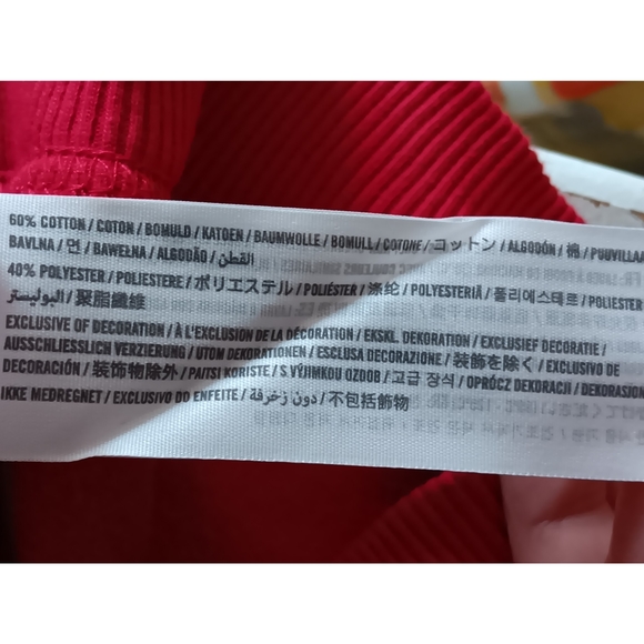 Hollister Striped Cropped Sweater - Picture 6 of 6